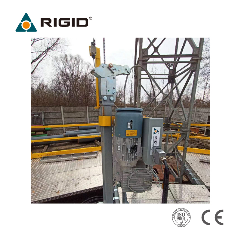 14mm wire rope hoist for bridge, wind power and heavy industrial lifting