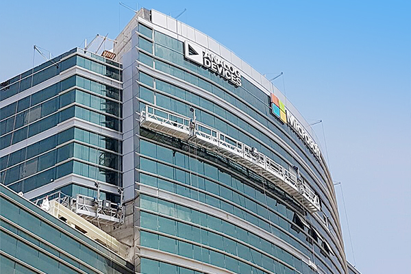 Brife Introduction Of Suspended Platform