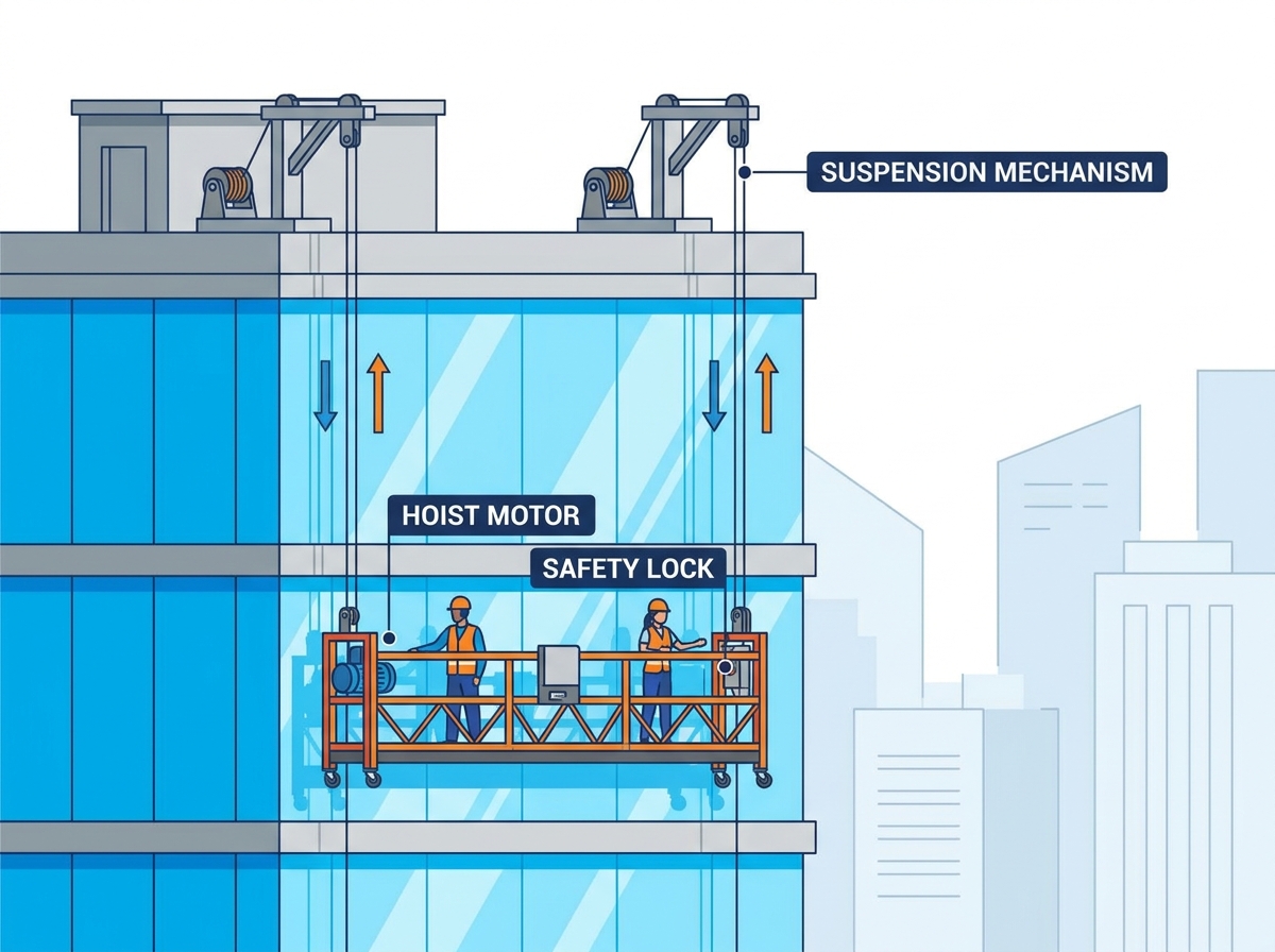 Suspended Platform Mechanics