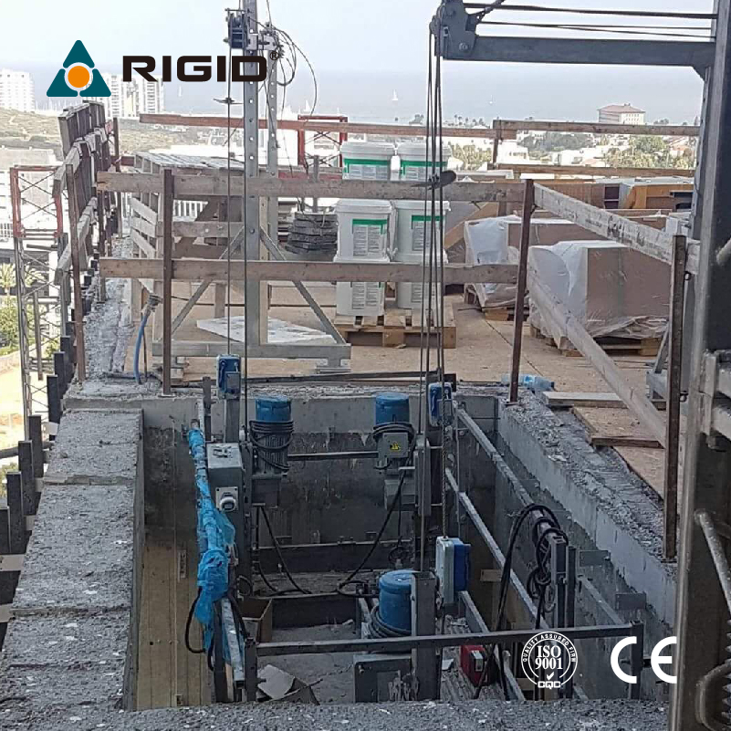 ZLP-CE Suspended Platform