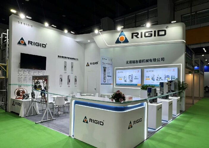 Deep Cultivation of Ingenious Manufacturing, Showcasing Industry Edge | Wuxi Rigid Machinery Co., Ltd. Shines at The WORLD ELEVATOR & ESCALATOR EXPO 2026 (WEE EXPO)