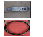 Pneumatic spring trigger
