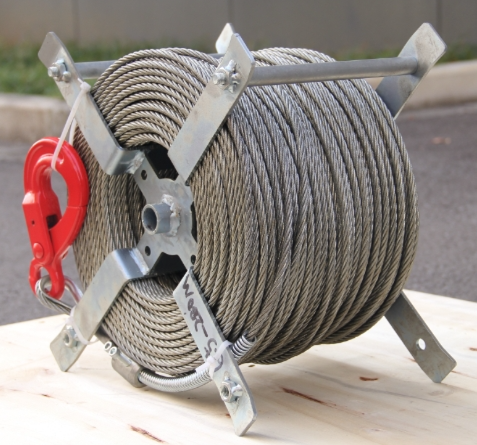 Wire rope Reel
