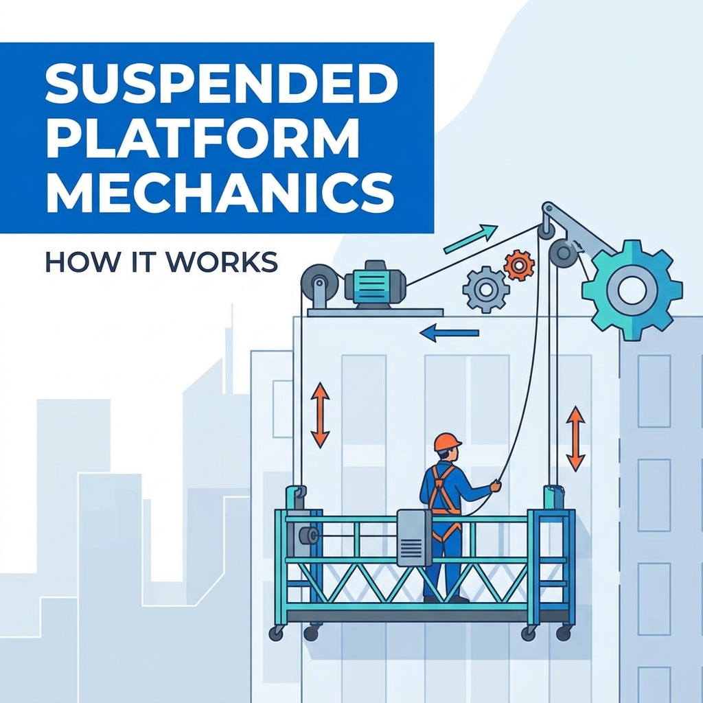 How Does a Suspended Platform Actually Work?
