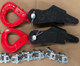 Positive pressure hook assembly