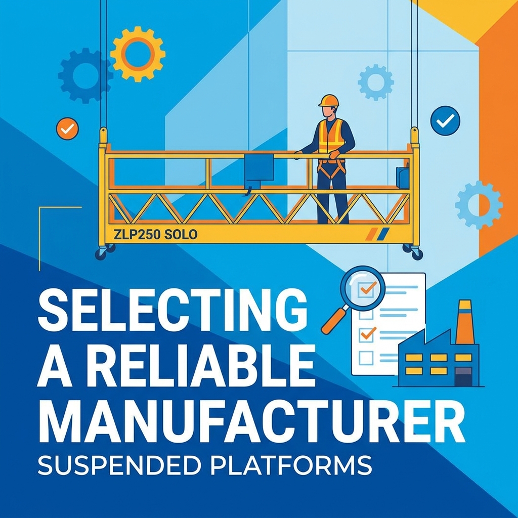 How to Select a Reliable Suspended Platform Manufacturer?