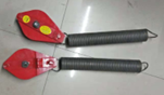 Guide device for pit