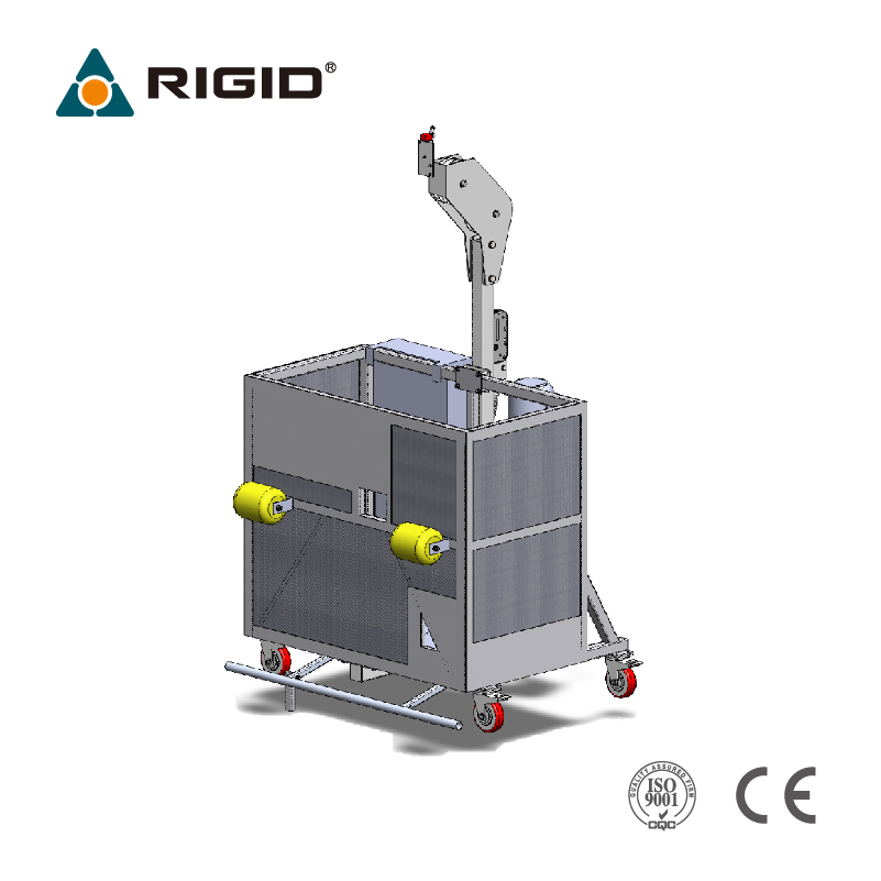 RIGID Building Maintenance Unit (BMU) Platform