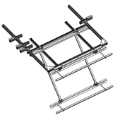 Elevator Cabin Template Bracket