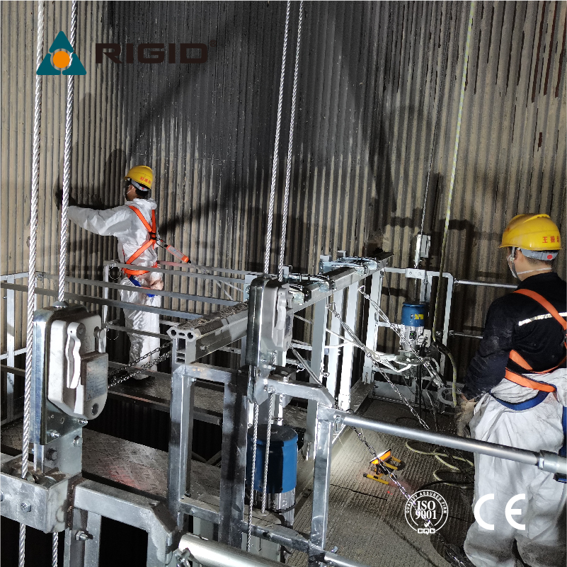 RIGID Boiler Maintenance Platform Product